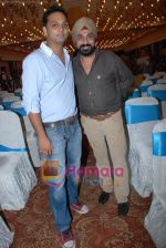 Prashant Sirsat with Raj Suri at Roman Navratri Utsav_10 in Tulip Star, Juhu on 29th Sept 2010.JPG